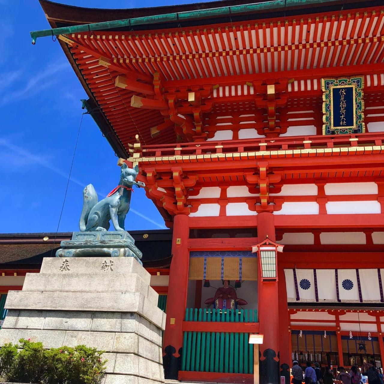So Kyoto Fushimi Inari Hotel Exterior photo